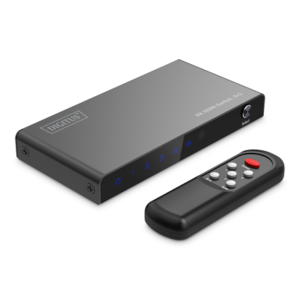 Digitus 8K HDMI Switch, 3×1 | DS-55333 | Black