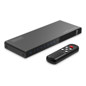 Digitus 4K HDMI Switch, 3×1 | DS-55331 | Black