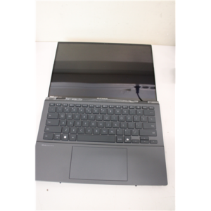 SALE OUT. Asus | Zenbook Duo UX8406CA-PZ009W | Basalt Gray | 14 ” | OLED | Touchscreen | 3K | 2880 x 1800 pixels | Glossy | Intel Core Ultra 9 | 285H | 32 GB | LPDDR5X | Solid-state drive capacity 2000 GB | Intel Graphics | Windows 11 Home | 802.11be | Bluetooth version 5.4 | Keyboard language English | Keyboard backlit | Warranty 21 month(s) | SCRATCH ON BACK LEG