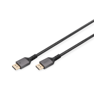 440x440 Digitus | 8K DisplayPort Connection Cable Version 1.4 | DB-340201-020-S | DisplayPort to DisplayPort