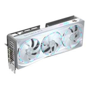 440x440 Gigabyte AORUS GeForce RTX 5080 MASTER ICE 16G | NVIDIA | 16 GB | GeForce RTX 5080 | GDDR7 | HDMI ports quantity 1 | PCI-E 5.0 | Memory clock speed 2805 MHz
