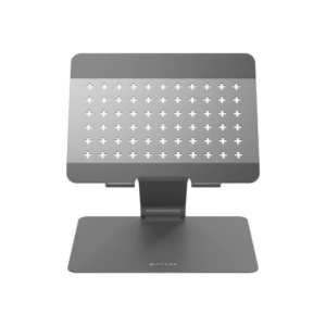 Hyper Desk Mount | HyperSpace Ergonomic Adjustable Laptop Stand | Height adjustment | 16 ” | Gray