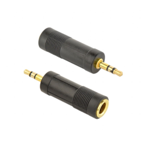440x440 Cablexpert 6.35 mm female to 3.5 mm male audio adapter | A-6.35F-3.5M