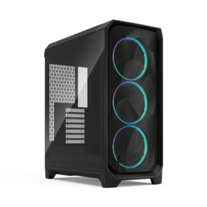 440x440 Fractal Design Meshify 3 | Black RGB TG Light Tint | Mid-Tower | ATX