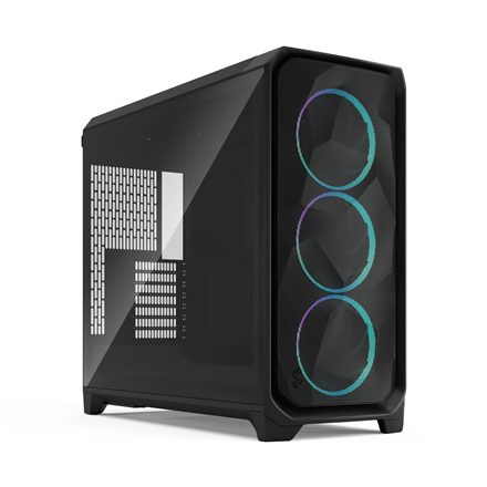 440x440 Fractal Design Meshify 3 XL | Black RGB TG Light Tint | Mid-Tower | ATX