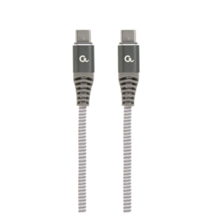 440x440 Cablexpert | 100 W Type-C Power Delivery (PD) premium charging and data cable, 1.5 m | CC-USB2B-CMCM100-1.5M