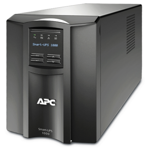 440x440 Schneider Electric APC Smart-UPS, Tower, 8x IEC C13 outlets, SmartConnect Port+SmartSlot, AVR, LCD | SMT1000IC | 1000 VA | 700 W | 230 V