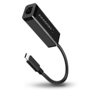 AXAGON ADE-SRC High-speed USB-C 3.1 Gigabit Ethernet 10/100/1000Mbit adapter with automatic installation