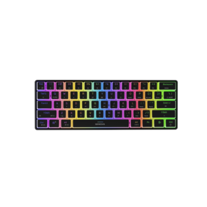 Genesis | THOR 660 G2 | Gaming Keyboard | Wireless/Wired | US | Linear | Black | RGB