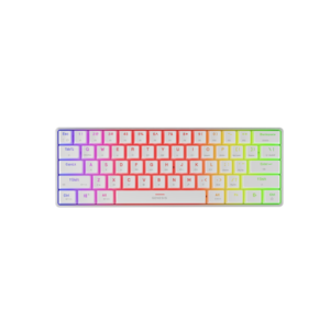 Genesis | THOR 660 G2 | Gaming Keyboard | Wireless/Wired | US | Linear | White | RGB