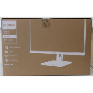 SALE OUT. PHILIPS Business Monitor  27B1N3800/00 IPS 27″ 3840×2160/16:9/4ms/ HDMI DisplayPort USB Audio Out | Philips | 27B1N3800/00 | 27 ” | IPS | 16:9 | 60 Hz | 4 ms | 3840 x 2160 pixels | 350 cd/m² | HDMI ports quantity 2 | Warranty 24 month(s) | DAMAGED PACKAGING