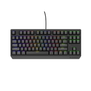 Genesis | THOR 230 TKL | Mechanical Gaming Keyboard | Wired | US | Linear | Black | RGB