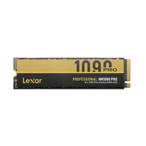 Lexar SSD | NM1090 Pro | 4000 GB | SSD form factor M.2 2280 | Solid-state drive interface PCIe Gen 5×4 | Read speed 14000 MB/s | Write speed 13000 MB/s