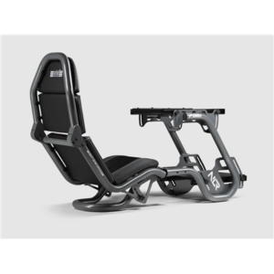 440x440 Next Level Racing | Steel | Racing Simulator Cockpit | F-GT Pro Formula and GT Grey Edition | Grey