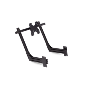 Next Level Racing | GTElite Direct Monitor Mount | Flat screens: 27”- 43” and ultra-wide monitors: 49 ” | Black