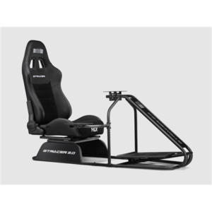 440x440 Next Level Racing | Racing Simulator Cockpit | GTRacer 2.0 | Black