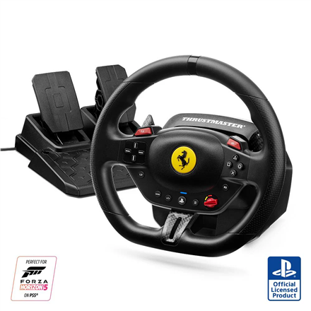 440x440 Thrustmaster Racing Wheel | T98-P Ferrari 296 GTB | Black