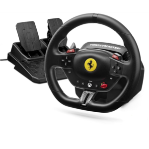 440x440 Thrustmaster T98-X Ferrari Racing Wheel, 296 GTS, WW | Black