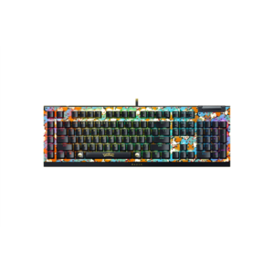 440x440 Razer | BlackWidow V4 X | Mechanical Gaming Keyboard | Wired | US | Green Mechanical Switches | Pokémon Edition | Chroma RGB