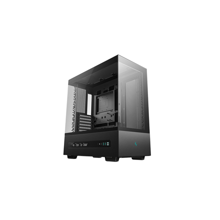 Deepcool Case | CH690 Digital | Black | Mid Tower | ATX PS2