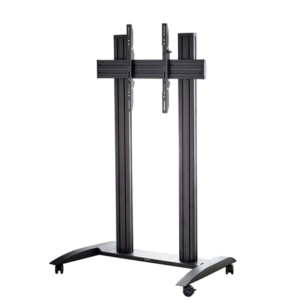 EDBAK Floor stand | TRV200 Videoconferencing Trolley | Tilt | 75-86 ” | Maximum weight (capacity) 120 kg | Black