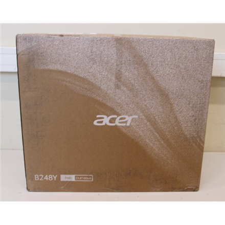 440x440 SALE OUT. Acer Vero B8 B248YEbemiqprcuzx 23.8" IPS 1920x1080/16:9/4ms/300/100M:1/DP,HDMI/Audio Out/Webcam/Black | SALE OUT. Acer | Vero B8 B248YEbemiqprcuzx | 23.8 " | IPS | 16:9 | 100 Hz | 4 ms | 1920 x 1080 pixels | 300 cd/m² | HDMI ports quantity 1 | Black | Warranty 20 month(s) | DEMO