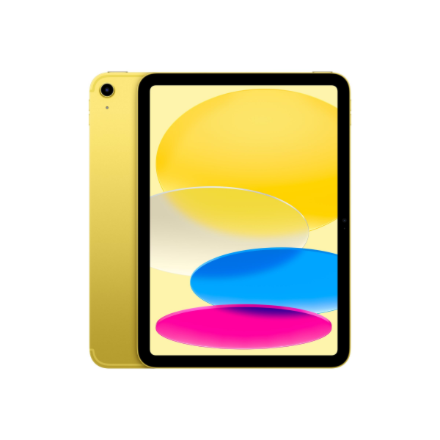 Apple | iPad Wi-Fi + Cellular | 11 " | Yellow | IPS, Liquid Retina | 2360 x 1640 pixels | Apple A16 | 128 GB | 3G | 4G | 5G | Wi-Fi | Front camera | 12 MP | Rear camera | 12 MP | Bluetooth | 5.3 | iPadOS | USB-C charging cable
