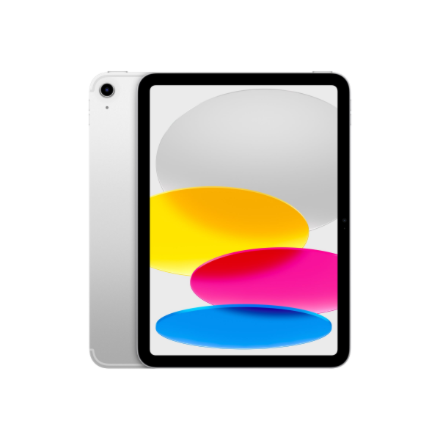 440x440 Apple | iPad Wi-Fi + Cellular | 11 " | Silver | IPS, Liquid Retina | 2360 x 1640 pixels | Apple A16 | 512 GB | 3G | 4G | 5G | Wi-Fi | Front camera | 12 MP | Rear camera | 12 MP | Bluetooth | 5.3 | iPadOS | USB-C charging cable