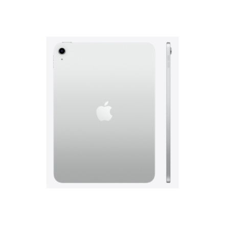 440x440 Apple iPad | 11 " | Silver | Liquid Retina | 2360 x 1640 pixels | A16 | 128 GB | Wi-Fi | Front camera | 12 MP | Rear camera | 12 MP | Bluetooth | 5.3 | iPadOS