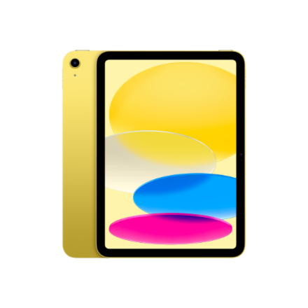 440x440 Apple | iPad | 11 " | Yellow | IPS, Liquid Retina | 2360 x 1640 pixels | Apple A16 | 256 GB | Wi-Fi | Front camera | 12 MP | Rear camera | 12 MP | Bluetooth | 5.3 | iPadOS | USB-C charging cable