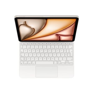 440x440 Apple Magic Keyboard for iPad Air 11-inch (M3) – Swedish – White | Apple
