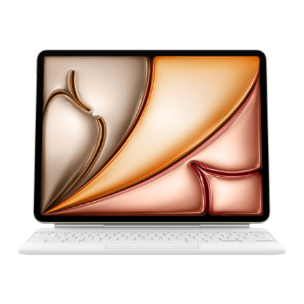 Apple Magic Keyboard for iPad Air 13-inch (M3) | Wired | Keyboard | Russian | White