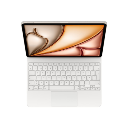 440x440 Apple Magic Keyboard for iPad Air 13-inch (M3) - Swedish - White | Apple