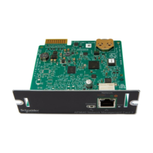 440x440 Schneider Electric Device monitoring and control, network management cards, NMC3, secure remote UPS monitoring and control | AP9640