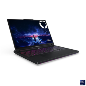 Lenovo Legion Pro 7 16IAX10H | Eclipse Black | 16 ” | OLED | WQXGA | 2560 x 1600 pixels | Intel Core Ultra 9 | 275HX | 32 GB | CSODIMM DDR5 | Solid-state drive capacity 2×1000 GB | NVIDIA GeForce RTX 5080 | GDDR7 | 16 GB | Windows 11 Home | 802.11be | Bluetooth version 5.4 | Keyboard language English | Keyboard backlit | Warranty 24 month(s) | Battery warranty 12 month(s)