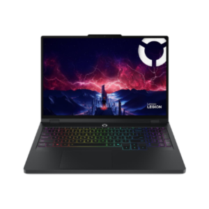 Lenovo Legion Pro 5 16ADR10 | Eclipse Black | 16 ” | IPS | WQXGA | 2560 x 1600 pixels | 240 Hz | Anti-glare | AMD Ryzen 9 | 8945HX | 32 GB | SO-DIMM DDR5 | Solid-state drive capacity 1000 GB | NVIDIA GeForce RTX 5070 | GDDR7 | 8 GB | Windows 11 Home | 802.11be | Bluetooth version 5.4 | Keyboard language US international | Keyboard backlit | Warranty 24 month(s) | Battery warranty 12 month(s)