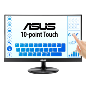 Asus | VT229H | 21.5 ” | IPS | 16:9 | 60 Hz | 5 ms | 1920 x 1080 pixels | 250 cd/m² | HDMI ports quantity 1