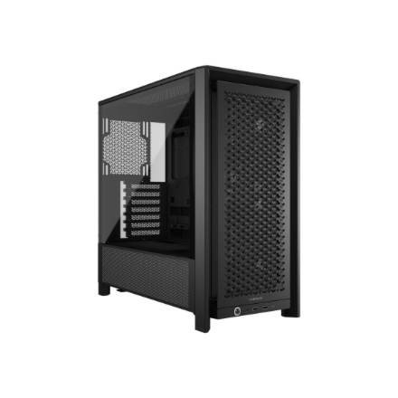 440x440 Corsair PC Case | Frame 4000D RS Modular | Black | Mid-Tower
