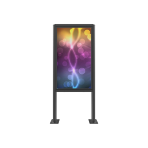 EDBAK POK91 Stand for 49″ outdoor, Black | EDBAK