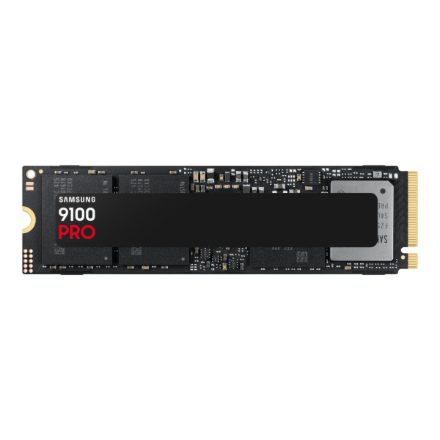 440x440 Samsung 9100 PRO | 2000 GB | SSD form factor M.2 2280 | Solid-state drive interface PCI Express 5.0 x4 (NVMe) | Read speed 14700 MB/s | Write speed 13400 MB/s