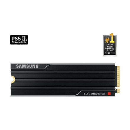 440x440 Samsung 9100 PRO | 2000 GB | SSD form factor M.2 2280 | Solid-state drive interface PCI Express 5.0 x4 (NVMe) | Read speed 14700 MB/s | Write speed 13400 MB/s