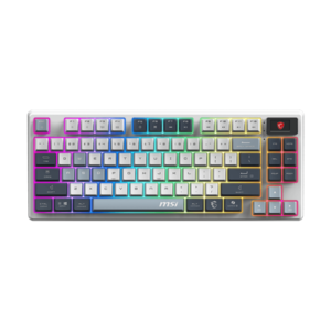 440x440 MSI FORGE GK600 TKL WIRELESS SKY | Gaming Keyboard | Wireless | Bluetooth | US | Mechanical Linear