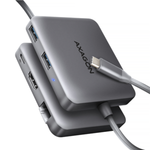 440x440 AXAGON USB-C 5Gbps SuperSpeed 5in1 Hub | HMC-5HL