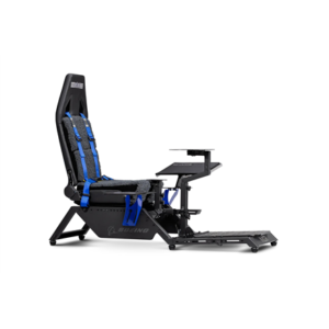 440x440 Next Level Racing Boeing Commercial Edition Flight Simulator | Blue highlights