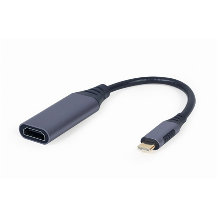 Cablexpert USB Type-C to HDMI display adapter, Space grey | A-USB3C-HDMI-01