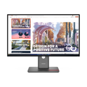 Lenovo | ThinkVision P27QD-40 | 27 ” | IPS | 16:9 | 120 Hz | 4 ms | 2560 x 1440 pixels | 350 cd/m² | HDMI ports quantity 1 | Raven Black | Warranty 36 month(s)