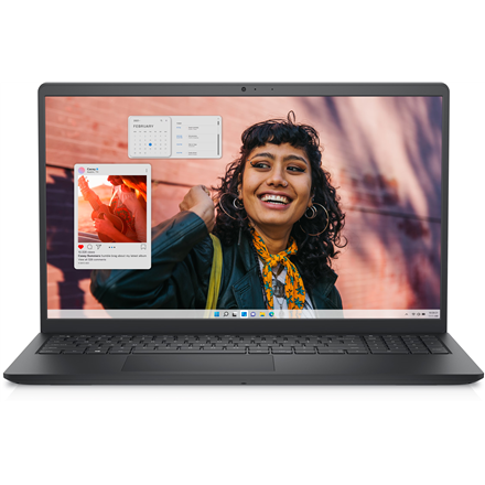 Dell Inspiron 15 3530 | Black | 15.6 " | WVA | FHD | 1920 x 1080 pixels | Anti-glare | Intel Core i5 | i5-1334U | 8 GB | DDR4 | Solid-state drive capacity 512 GB | Intel UHD Graphics | Windows 11 Home | 802.11ax | Keyboard language English | Warranty 36 month(s) | Battery warranty 12 month(s)