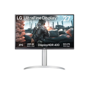 LG | 27UP650K-W | 27 ” | IPS | UHD | 16:9 | 60 Hz | 5 ms | 3840 x 2160 pixels | 400 cd/m² | HDMI ports quantity 2