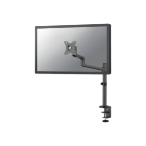 Neomounts Desk Mount | DS60-425BL1 Monitor arm | Adjustable Height, Rotate, Tilt, Swivel | 17-27 ” | Maximum weight (capacity) 8 kg | Black