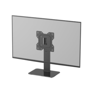 Neomounts Desk Mount | DS45-430BL12 TV stand | Adjustable Height, Swivel | 23-43 ” | Maximum weight (capacity) 40 kg | Black